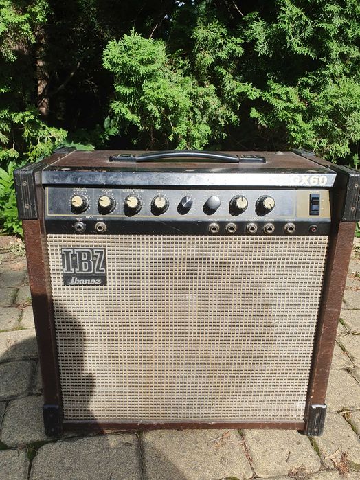 Ibanez GX60 wzmacniacz tranzystorowy vintage 1983