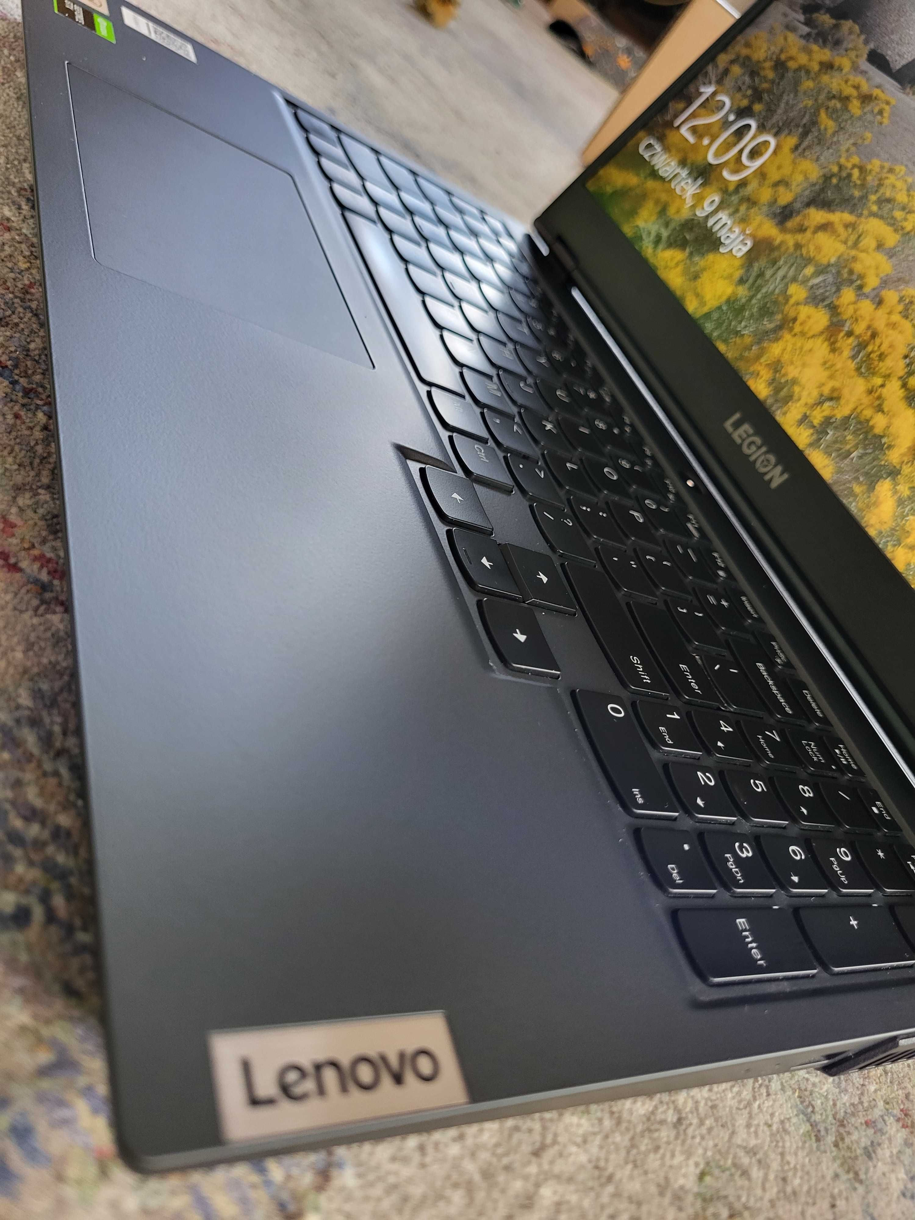 LENOVO LEGION 5 Laptop Gamingowy Intel i5 16GB Podświetlana klawiatura