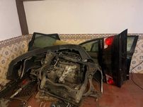 Para peças Honda Civic Hybrid ano 2007