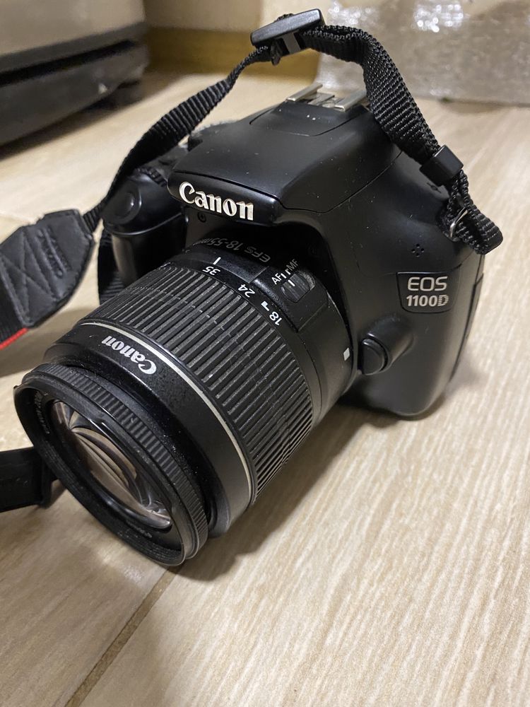 Продам фотоаппарат canon 1100D