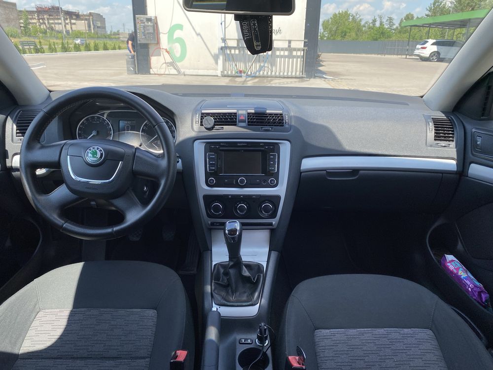 Skoda Octavia, a5, Шкода октавія
