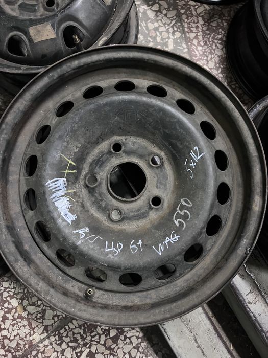 Диски R15 залізні комплект 5*112;Сталеві диски бу