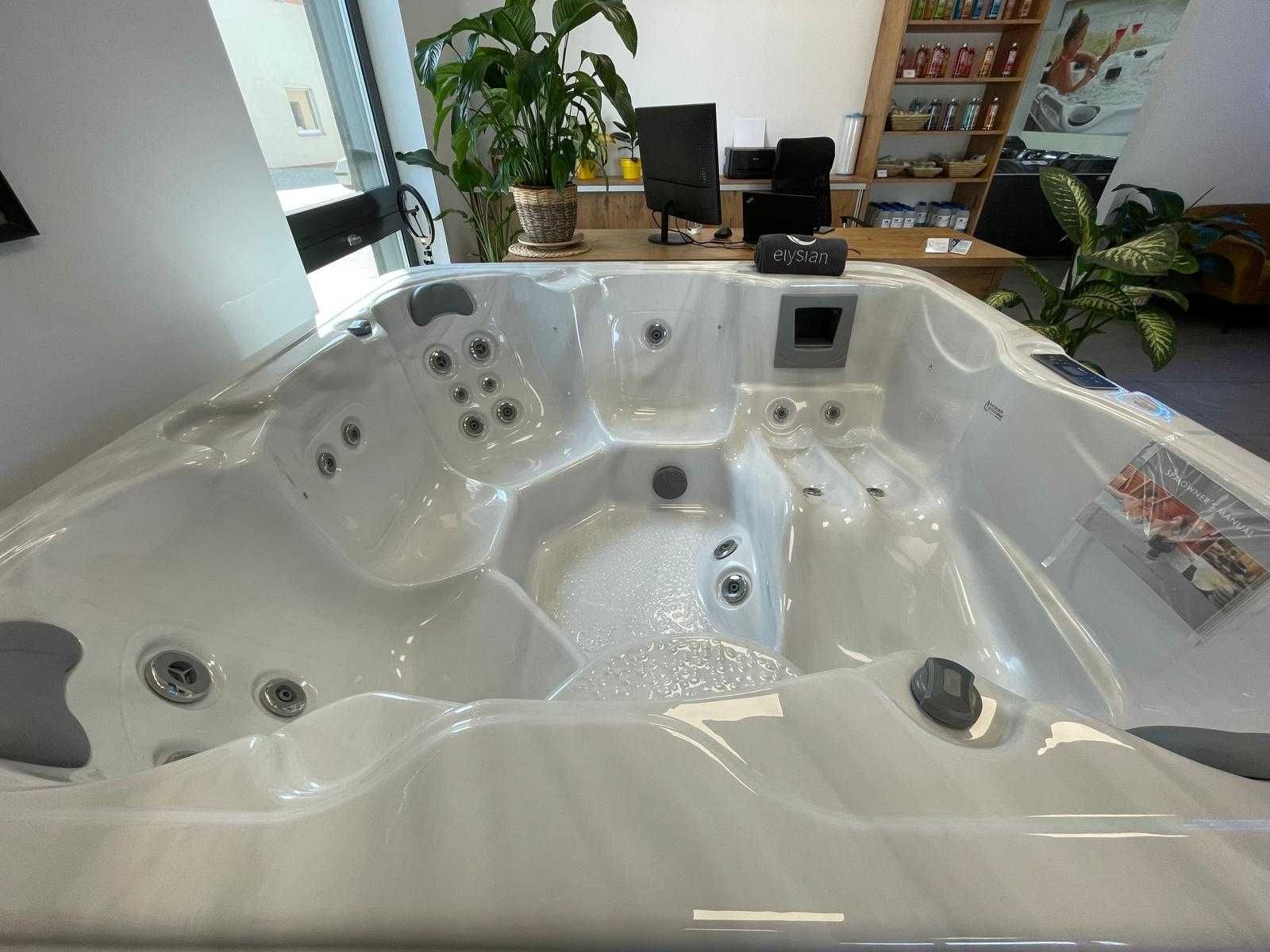 Jacuzzi wanna spa holenderskiego producenta Fun For 6