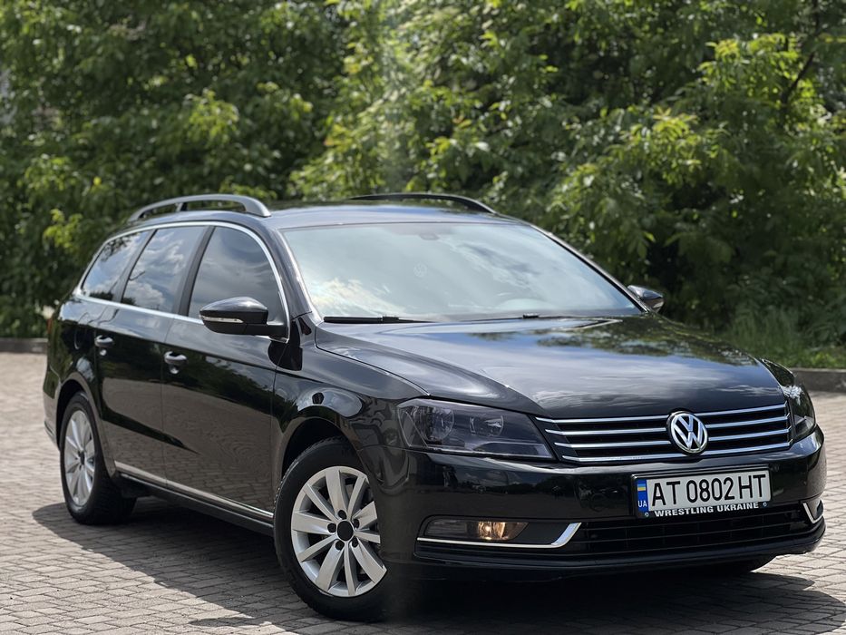 Volkswagen Passat B7 2.0 TDI