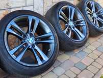 Koła 18 5x120 Oryginał BMW F30 F36 E90 F10 X1 xdrive/ Opony 225/45