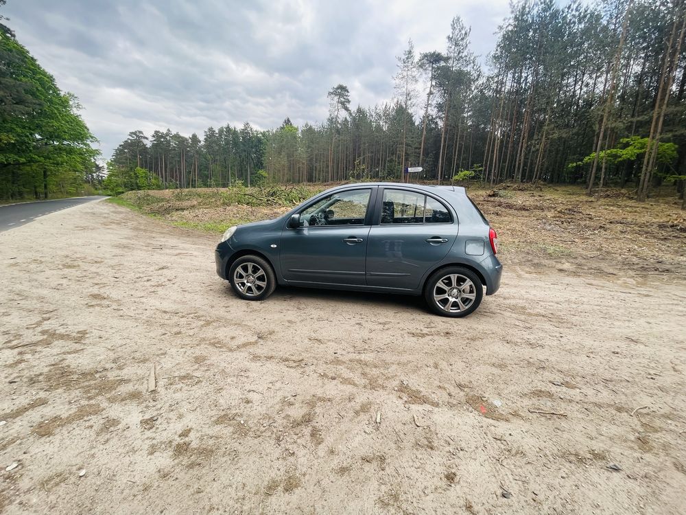 Nissan Micra*1.2**2011r. Klima*Tempomat*Alufelgi*Zadbany