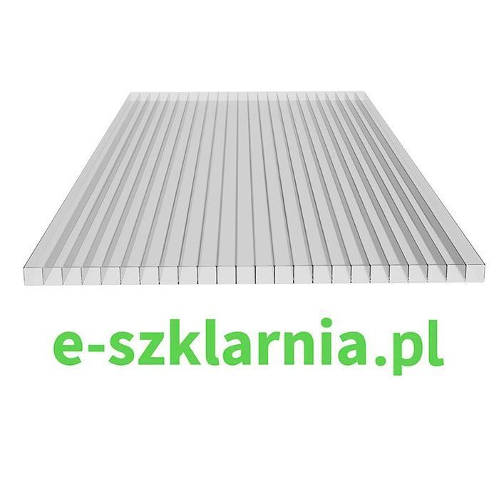 Poliwęglan komorowy bezbarwny 3-10mm