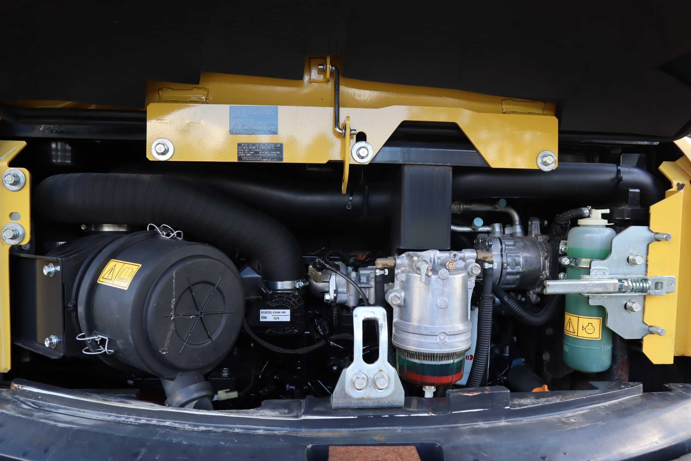2015 Yanmar ViO80-1A Mini Escavadora Giratória