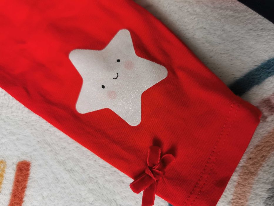 Legginsy niemowlęce r. 56-62