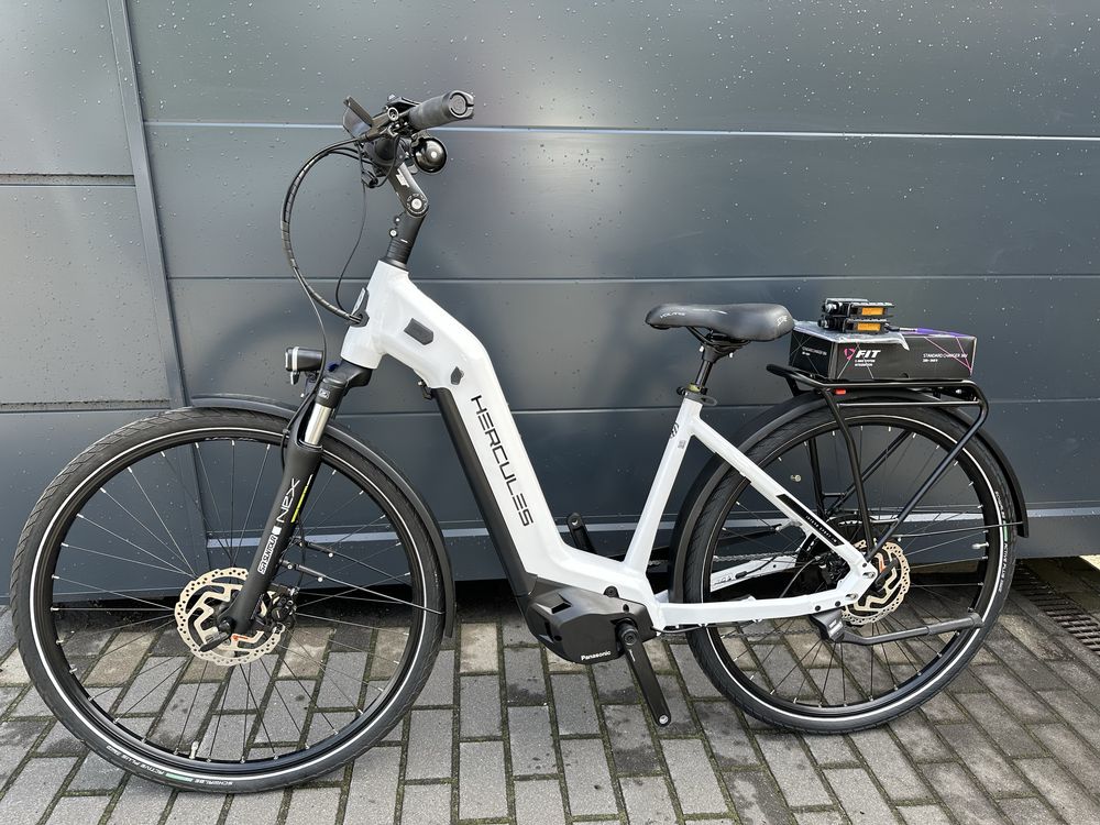 Nowy Rower elektryczny Hercules Intero i-10 bateria 630 wh PANASONIC