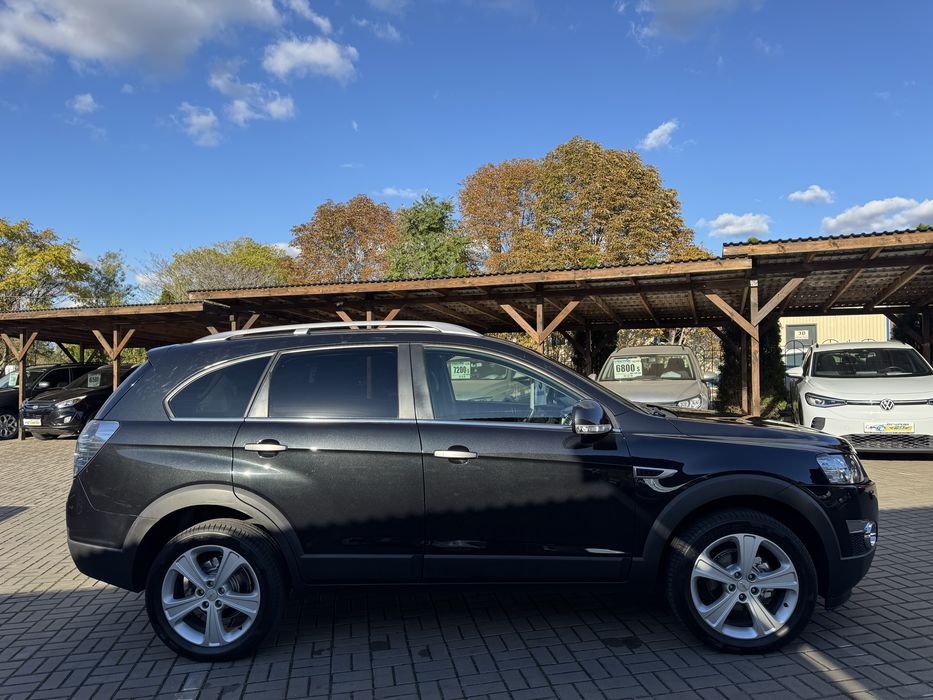 Chevrolet Captiva розстрочка без банків