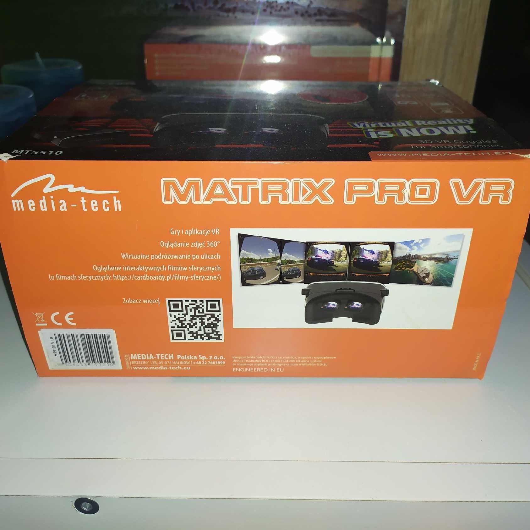 Gogle VR 3D (matrix pro vr)