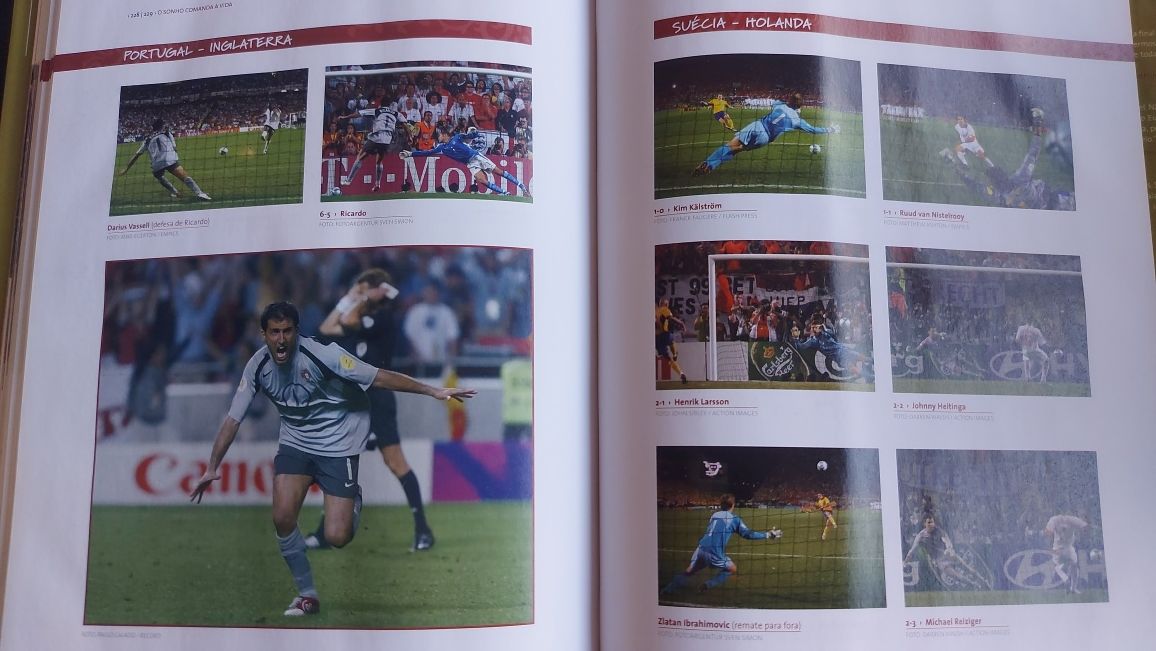 O Sonho Comanda a Vida o Euro 2004 de Aachen ao Estádio da Luz