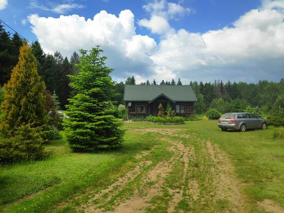 2-os pokój z toaletą / dom na wsi pod lasem, bez sąsiadów