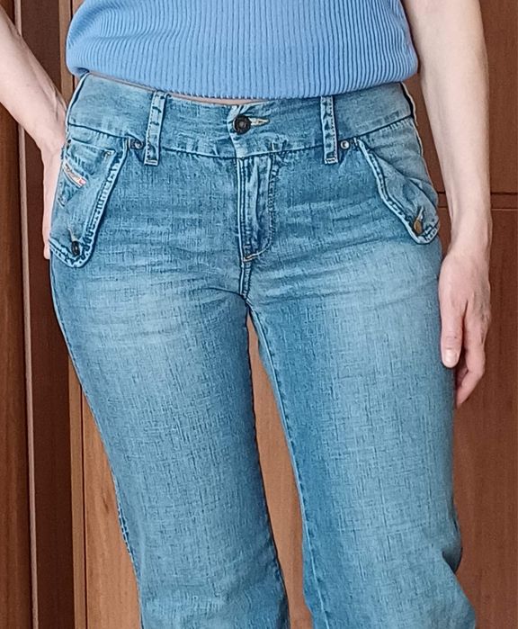 Продаю голубые джинсы, размер  W 27 L 32, ( ukr 42-44), Diesel