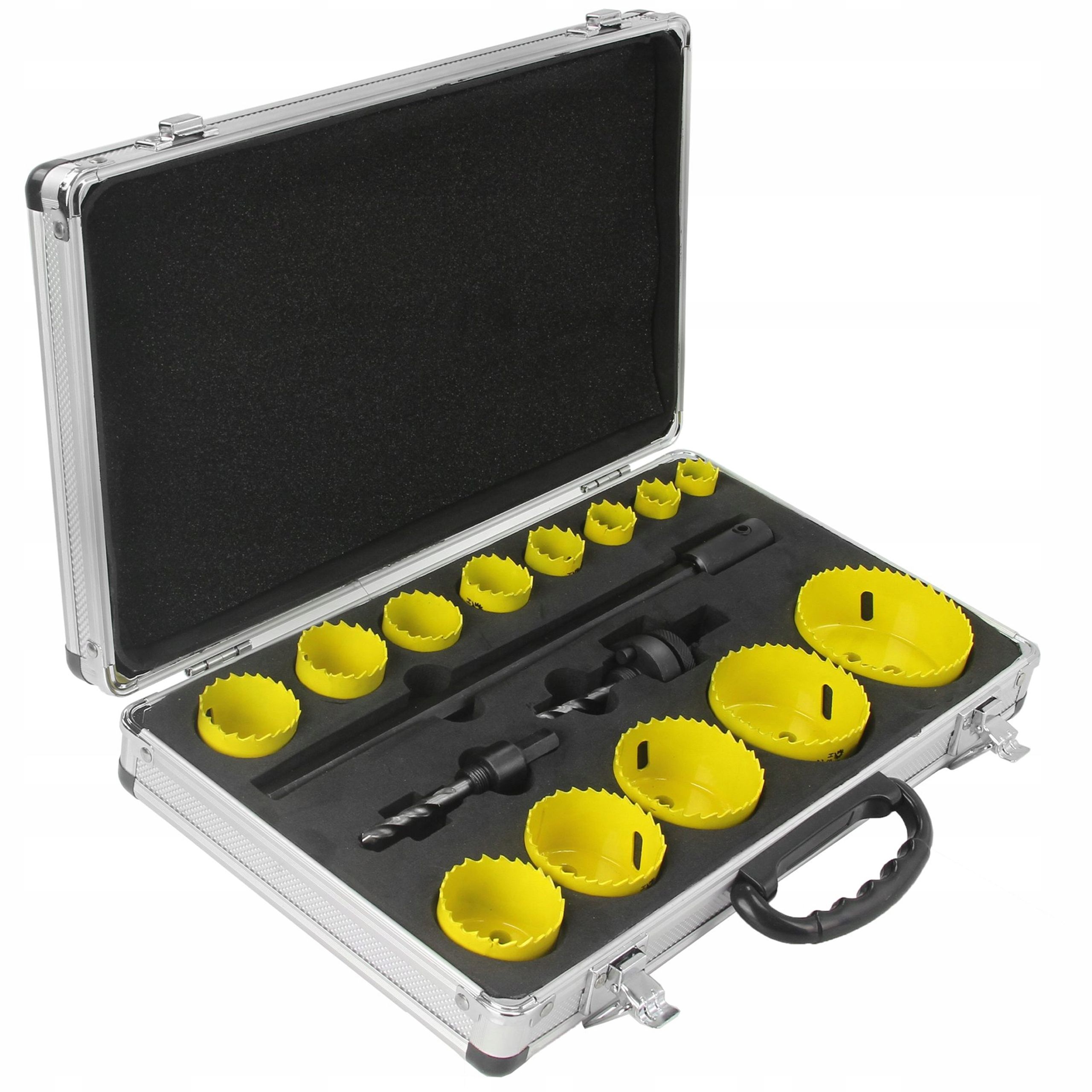 Otwornice Do Metalu Drewna Bi-Metal Otwornica 17El