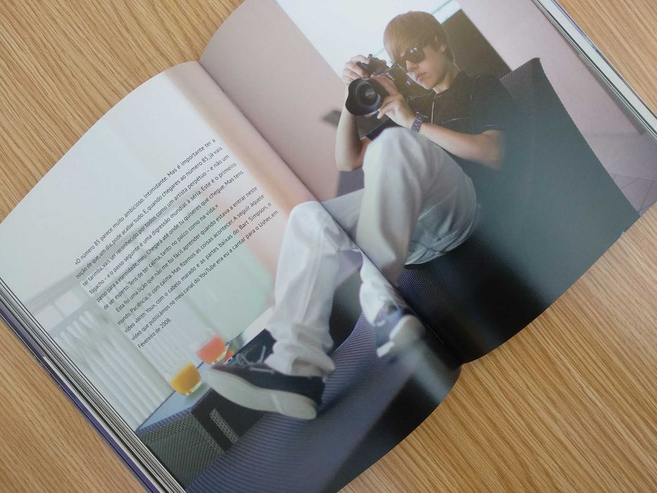 Livro Justin Bieber: First Step 2 Forever: My Story