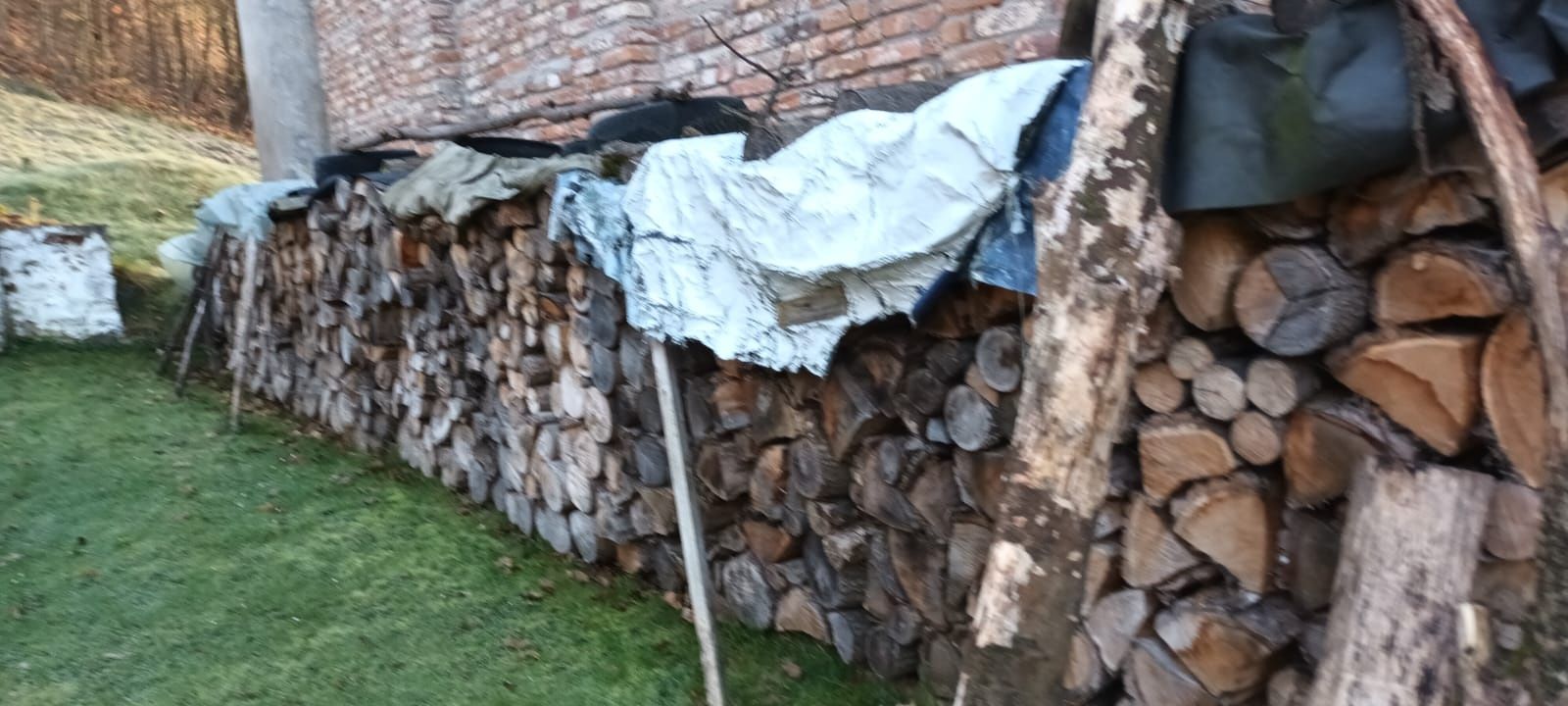 Drewno opałowe, sezonowane