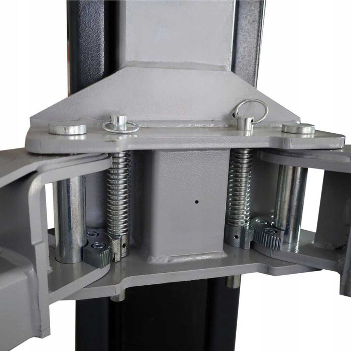 Podnośnik dwukolumnowy 4T GRUBBER 230V 2.40EF RAMOWY Z RAMĄ wzmocniony