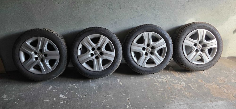 Opony zimowe z felgami 5x120 Opel Insignja, BMW