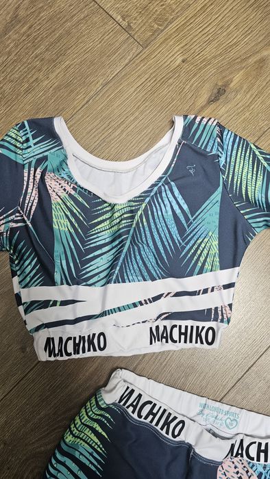 Machiko Gymnastics komplet akrobatykę Green Jungle 146 152