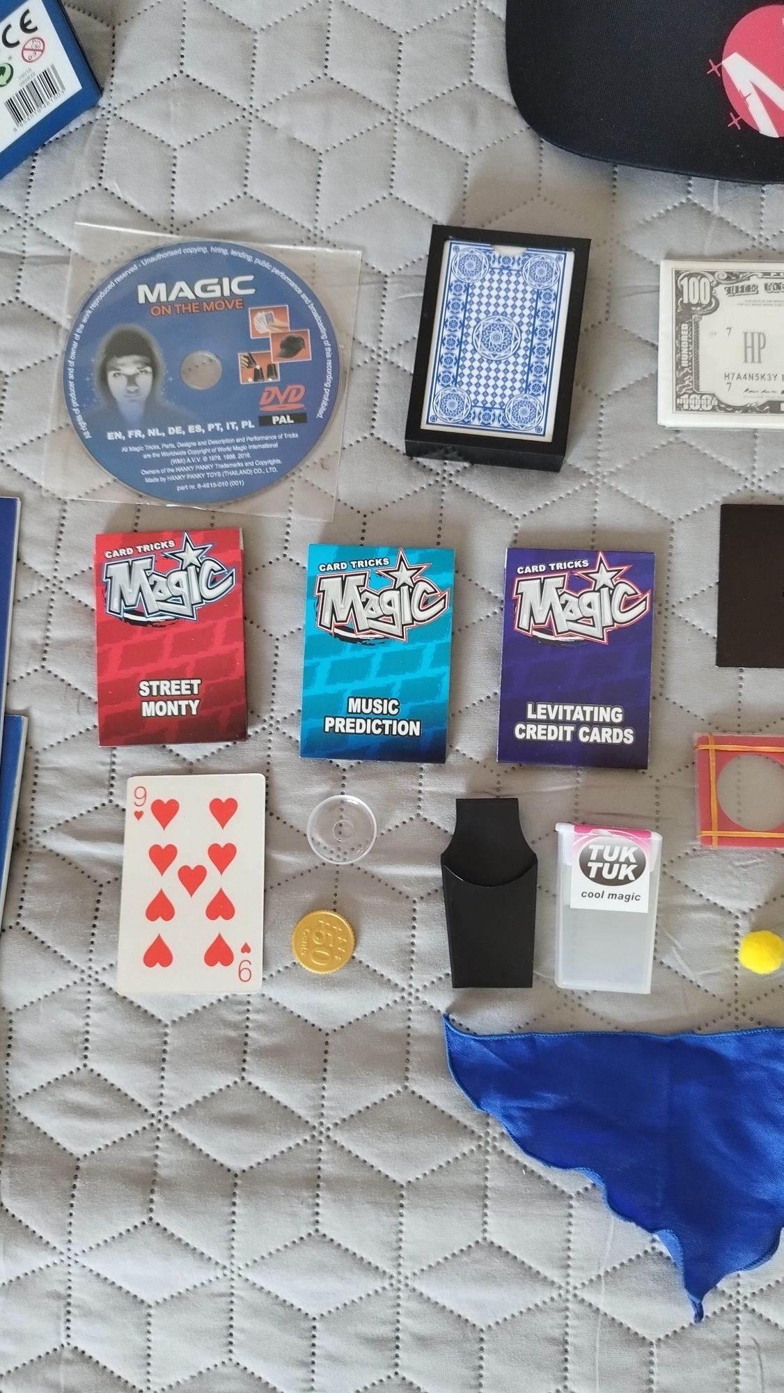 Conjunto de magia