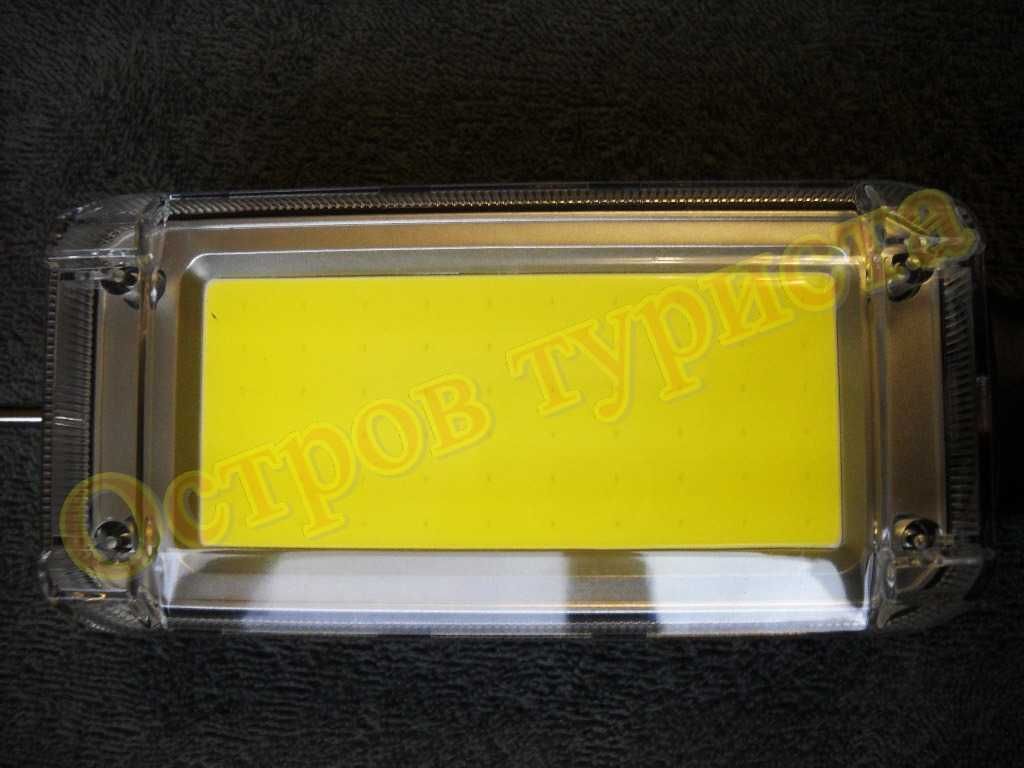 Кемпинговый аккумуляторный фонарь  ZJ-8859-B + 2 аккумулятора 18650