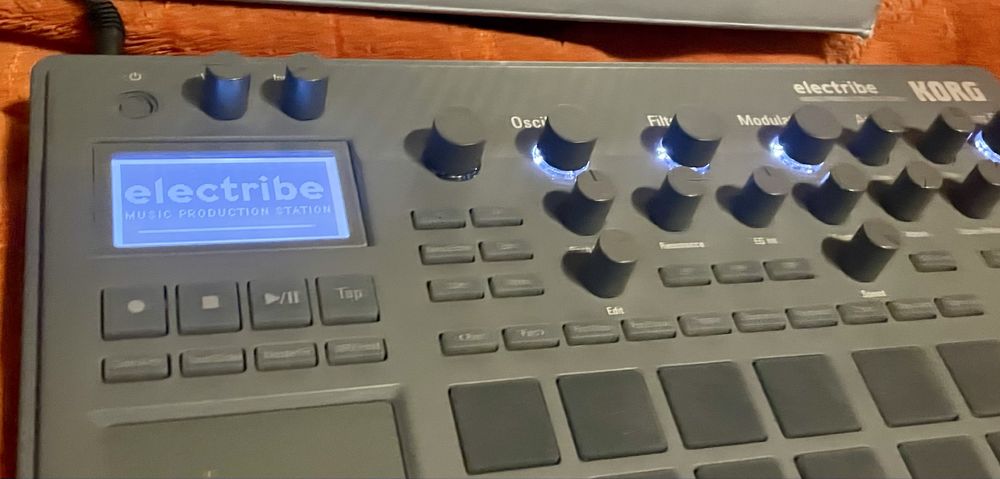 Korg Electribe 2 Miusic Production Ststion