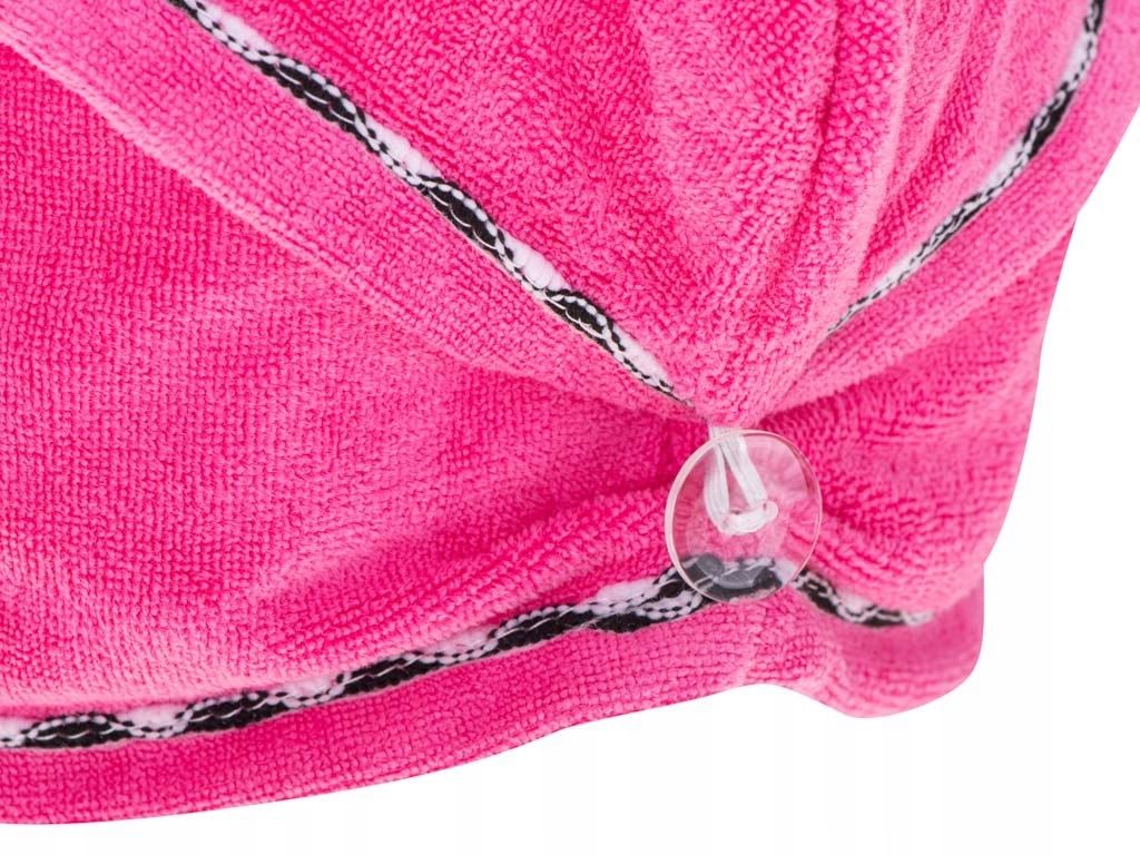 Ręcznik Do Włosów Turban Do Suszenia Włosów Chłonny Z Microfibry