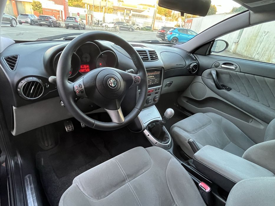 Alfa Romeo GT carro fantastico