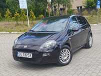 Fiat Punto Evo 2013r * 1.2 MPi 70KM * 5 Drzwi * EVO * LED * LIFT * Czarny * KLIMA *