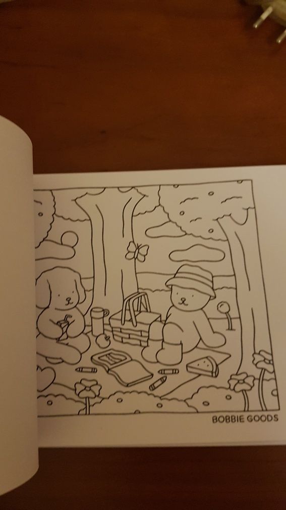 Livro de colorir :Bobbie Goods"