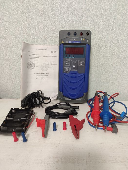 Мегаомметр Е6-31 Тестер