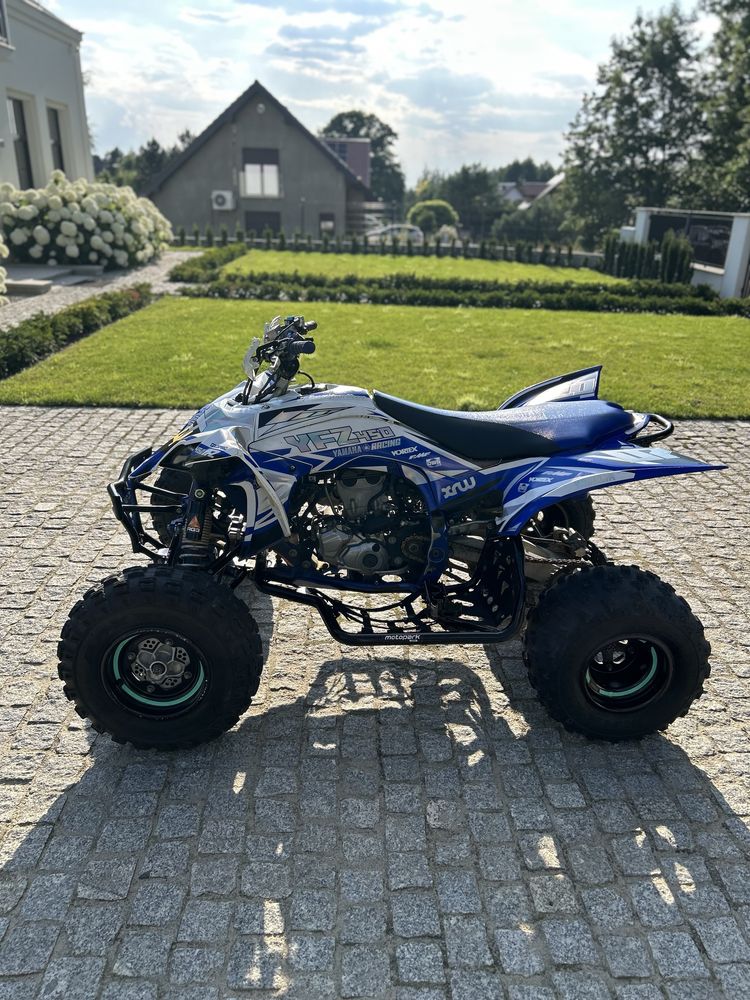 Sprzedam yamahę yfz 450r