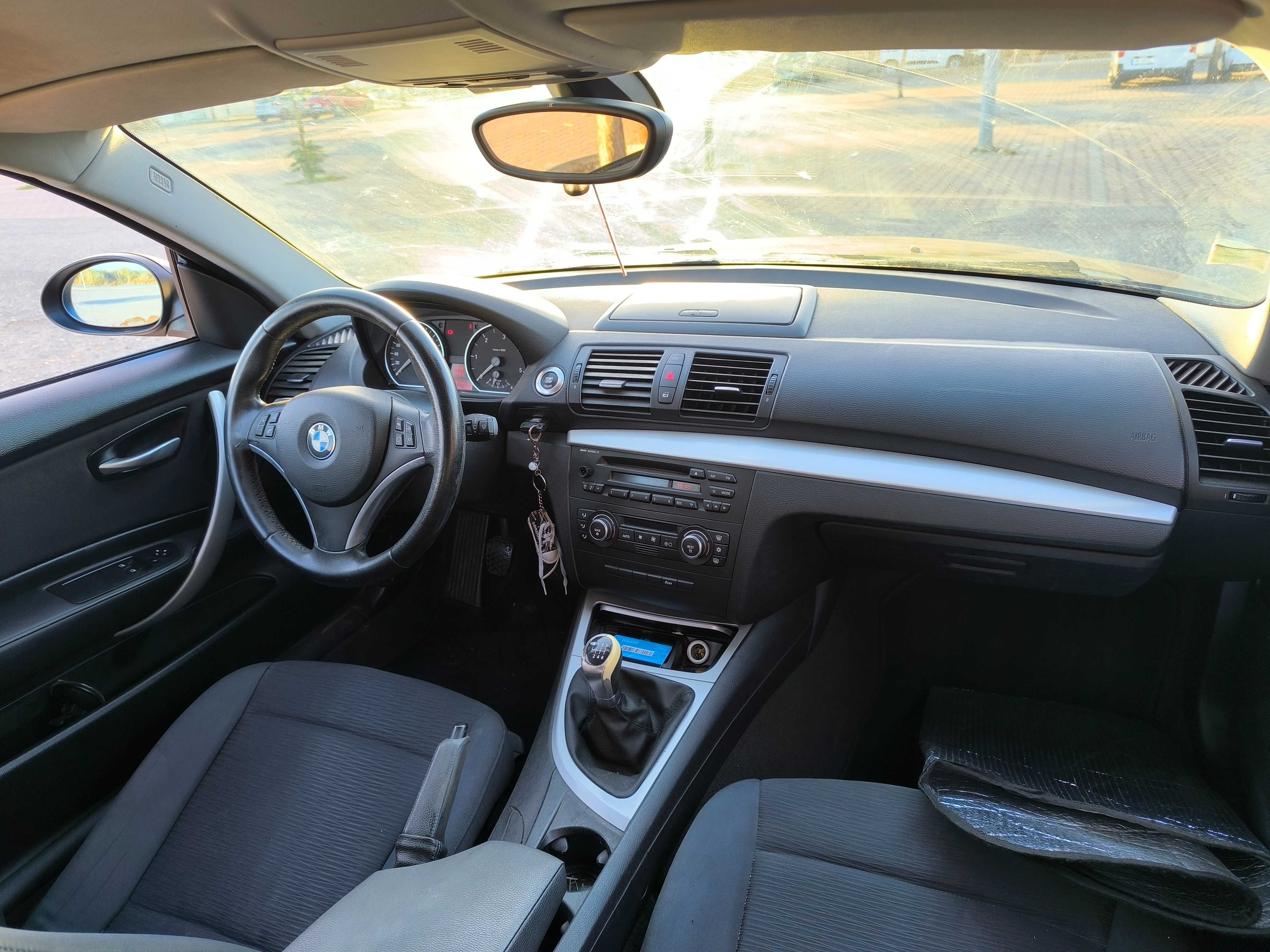 BMW Série 1 Coupé 118d – Manual, Diesel – 243.000 km – 2007