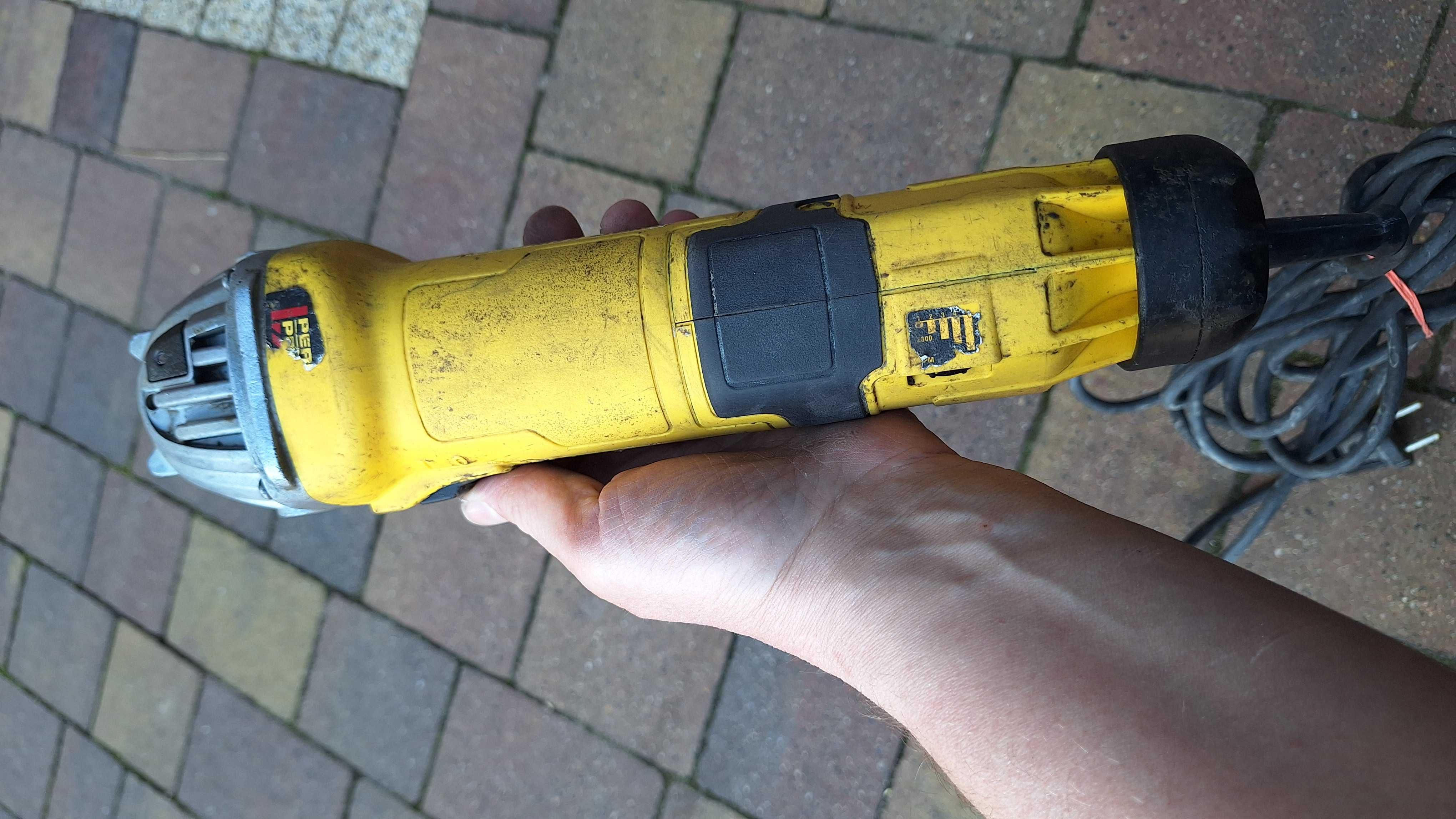 Szlifierka DeWalt DWE 4257, 1500W regulacja obrotów