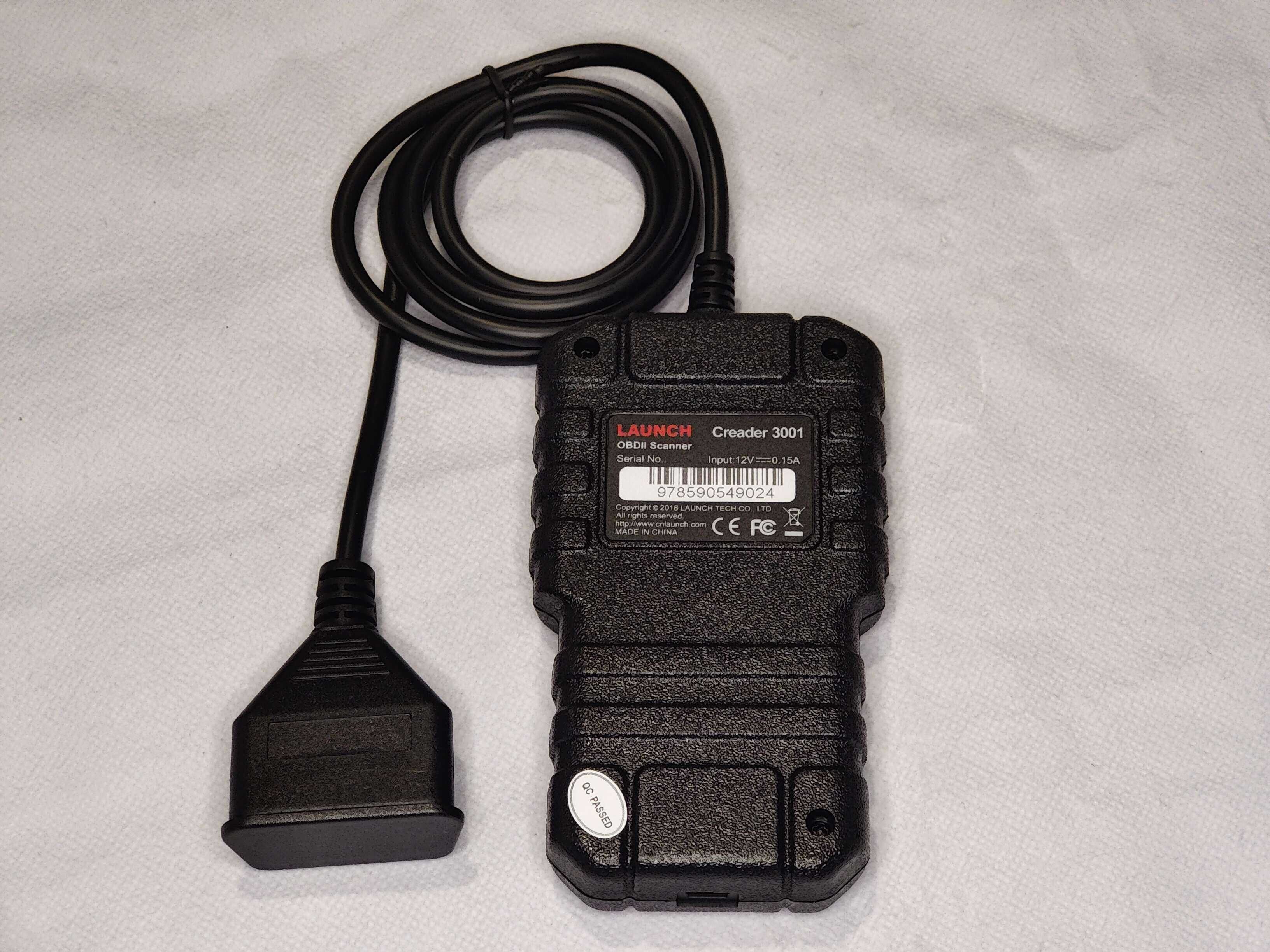 Máquina Diagnostico de carros OBD 2 – Novo com garantia - OBD II