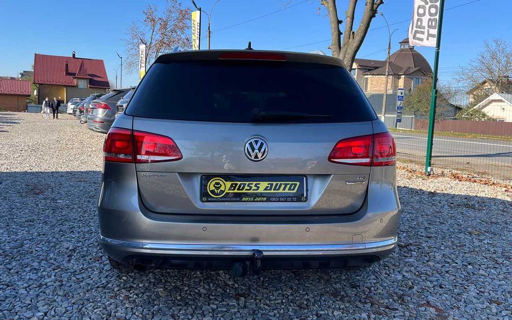 Volkswagen Passat