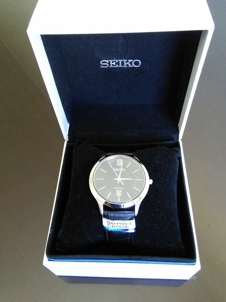 Relógio Marca Seiko