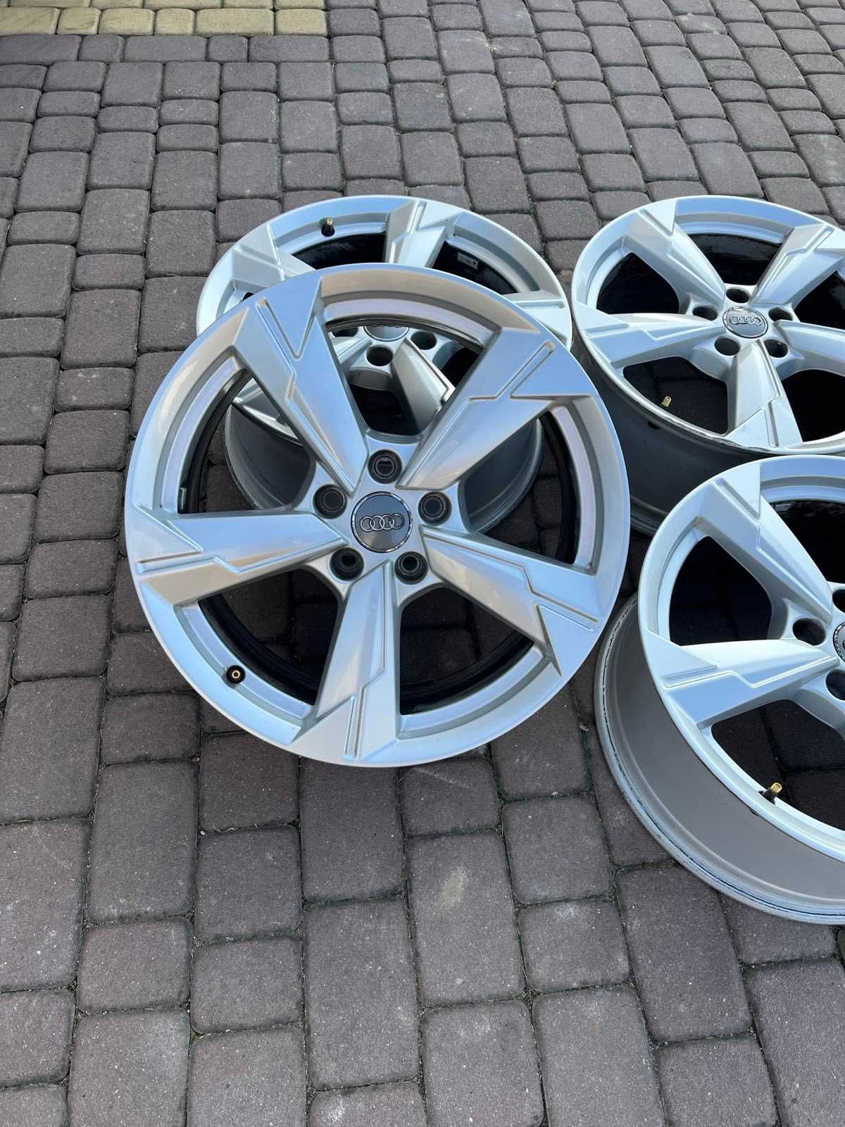 Oryginalne alufelgi Audi 5x112 18 cali A4 A5 A6