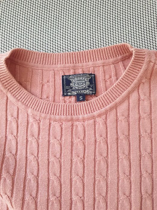 Sweter bawełniany Crocker