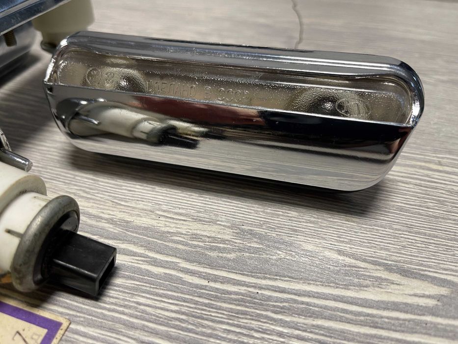 подсветка номера бампера ваз хром 2101/2103/21011