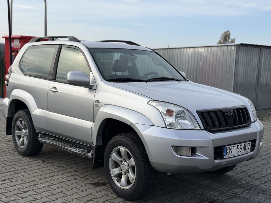 Toyota Landcruiser Prado 120 3.0 d4d 4x4