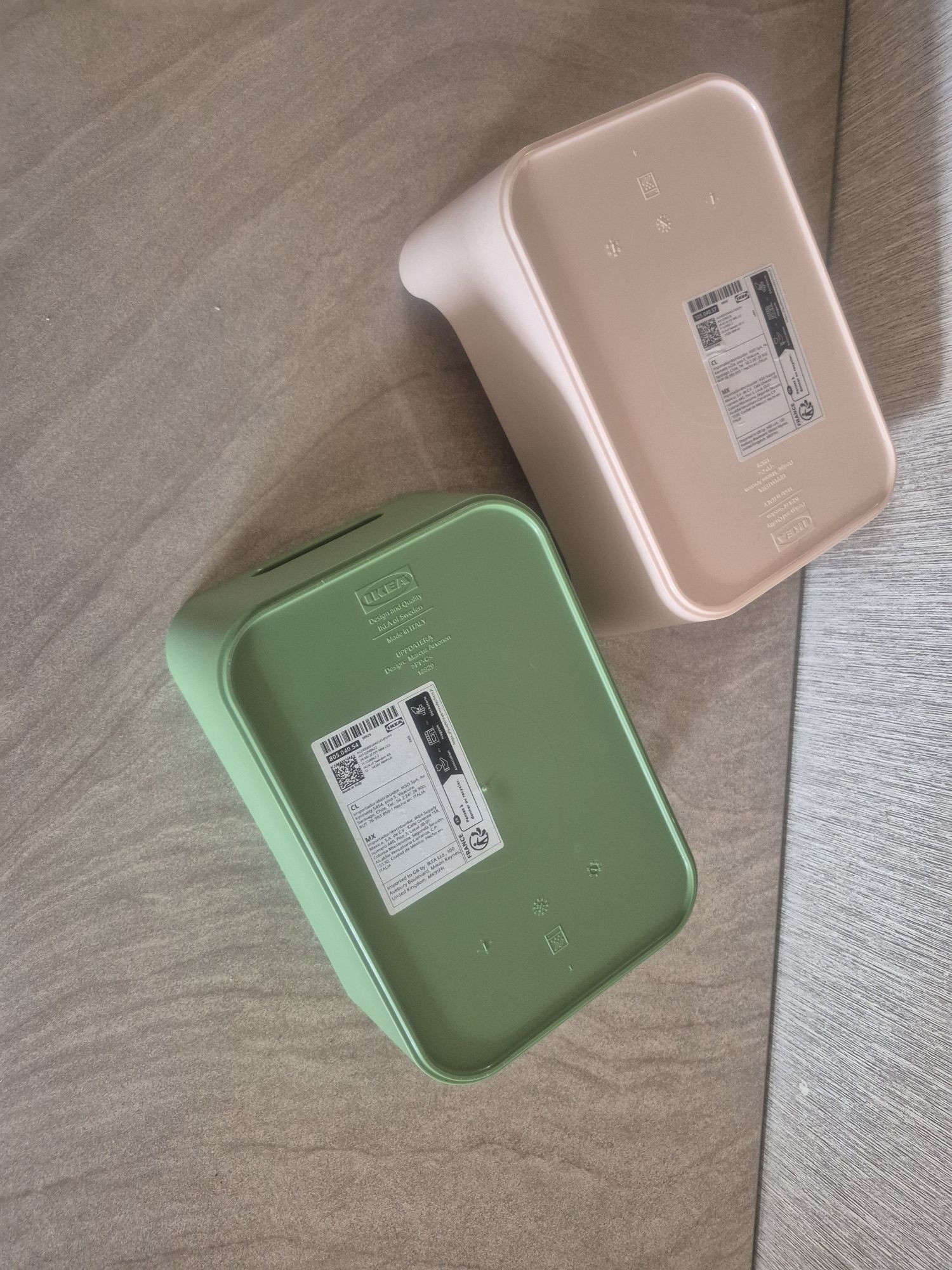 Pojemniki kuchenne Ikea