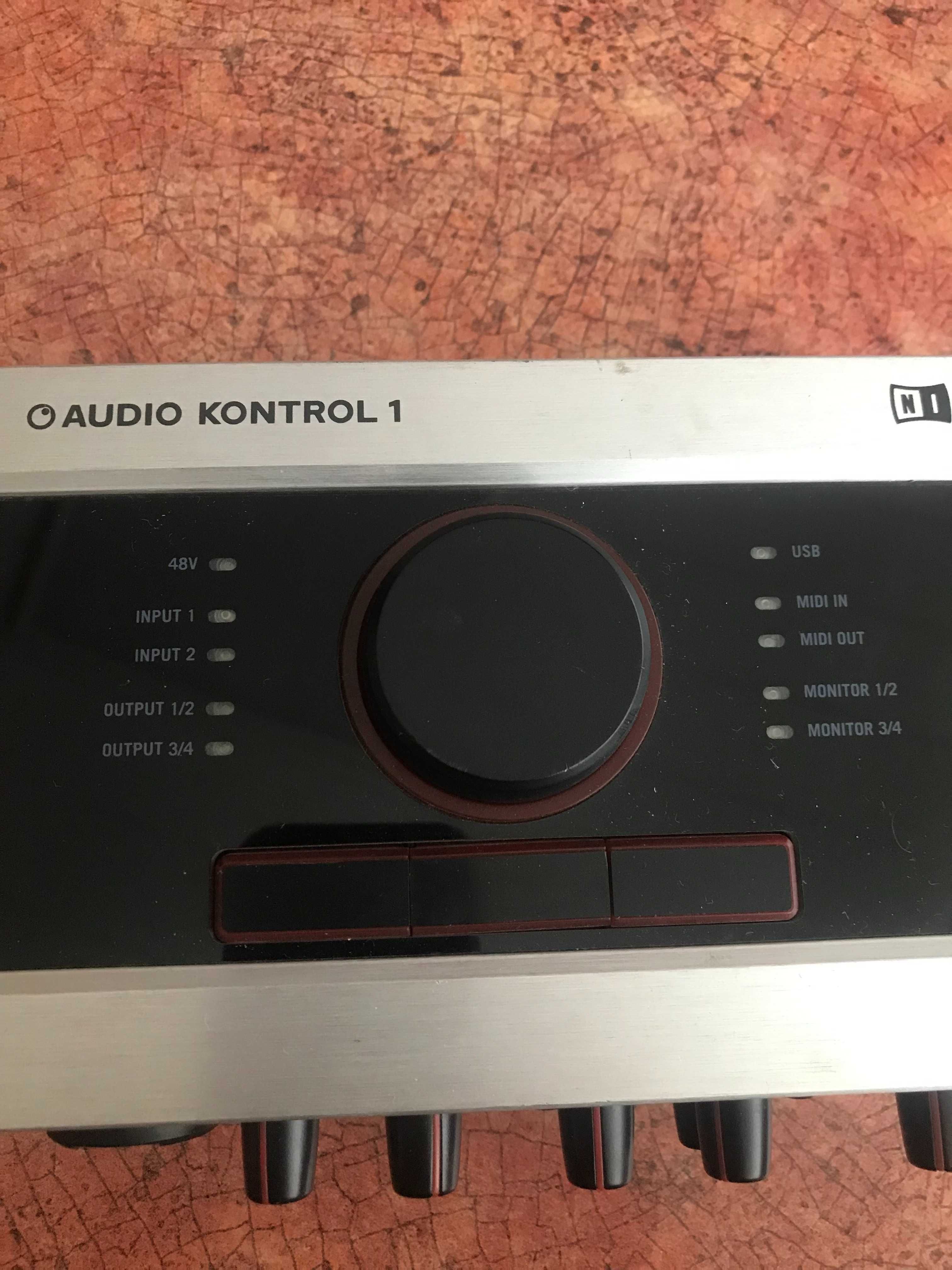 Native instruments audio kontrol 1 звуковая карта