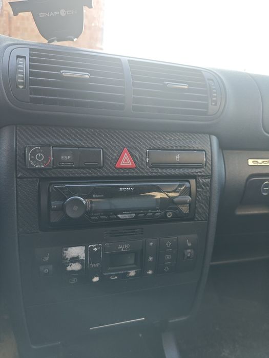 Audi a3 8l 1.8t LPG Quattro 5d