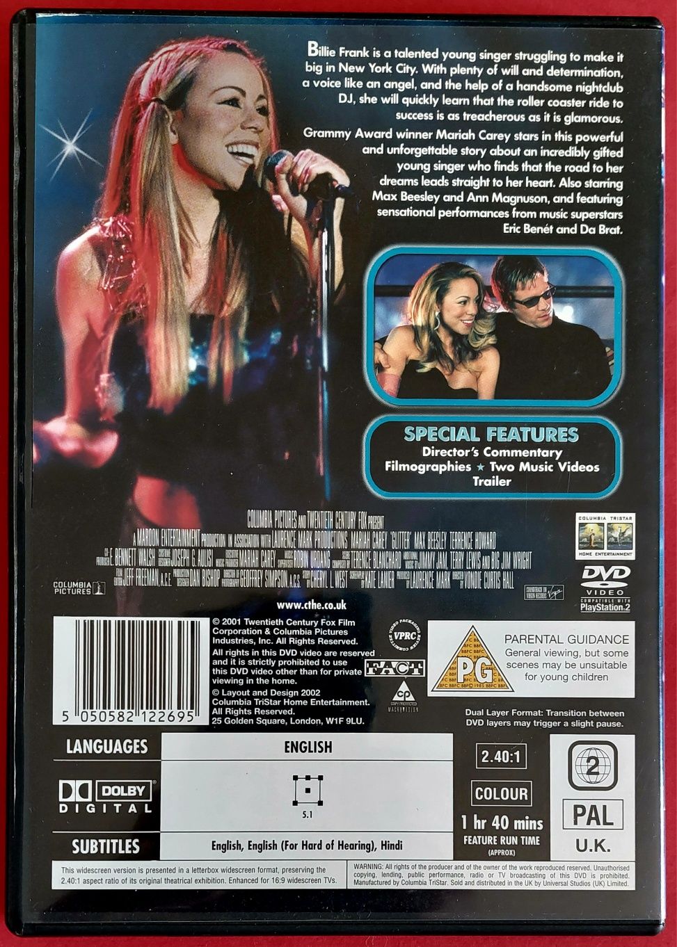 DVD Mariah Carey