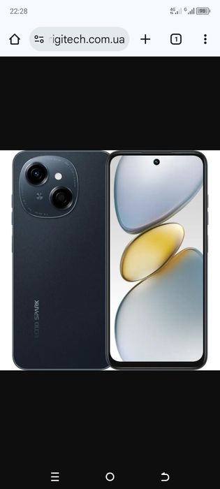 Смартфон Tecno Spark Go1