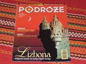 Magazyn turystyczny PODRÓŻE-numery 1-3,5-7 i 9-12 z 2000 roku