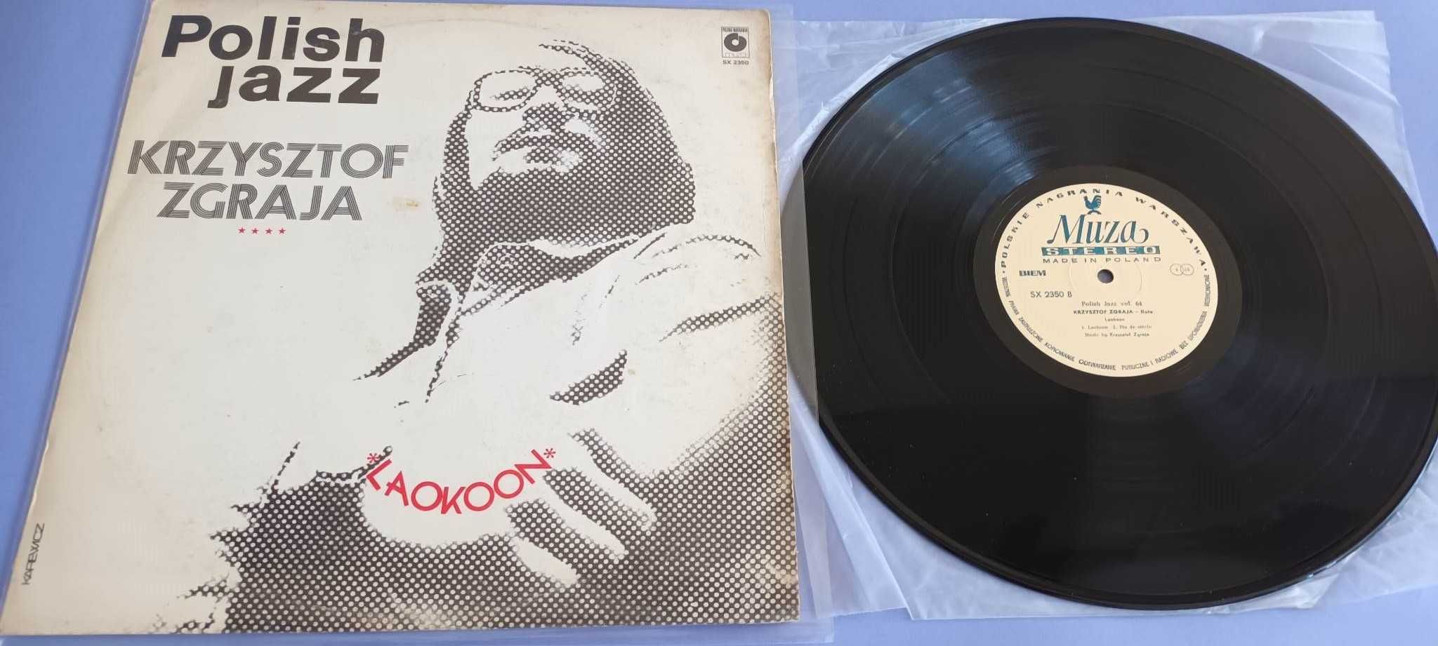 Krzysztof Zgraja – Laokoon, Polish Jazz – Vol. 64 PŁYTA WINYLOWA 1981